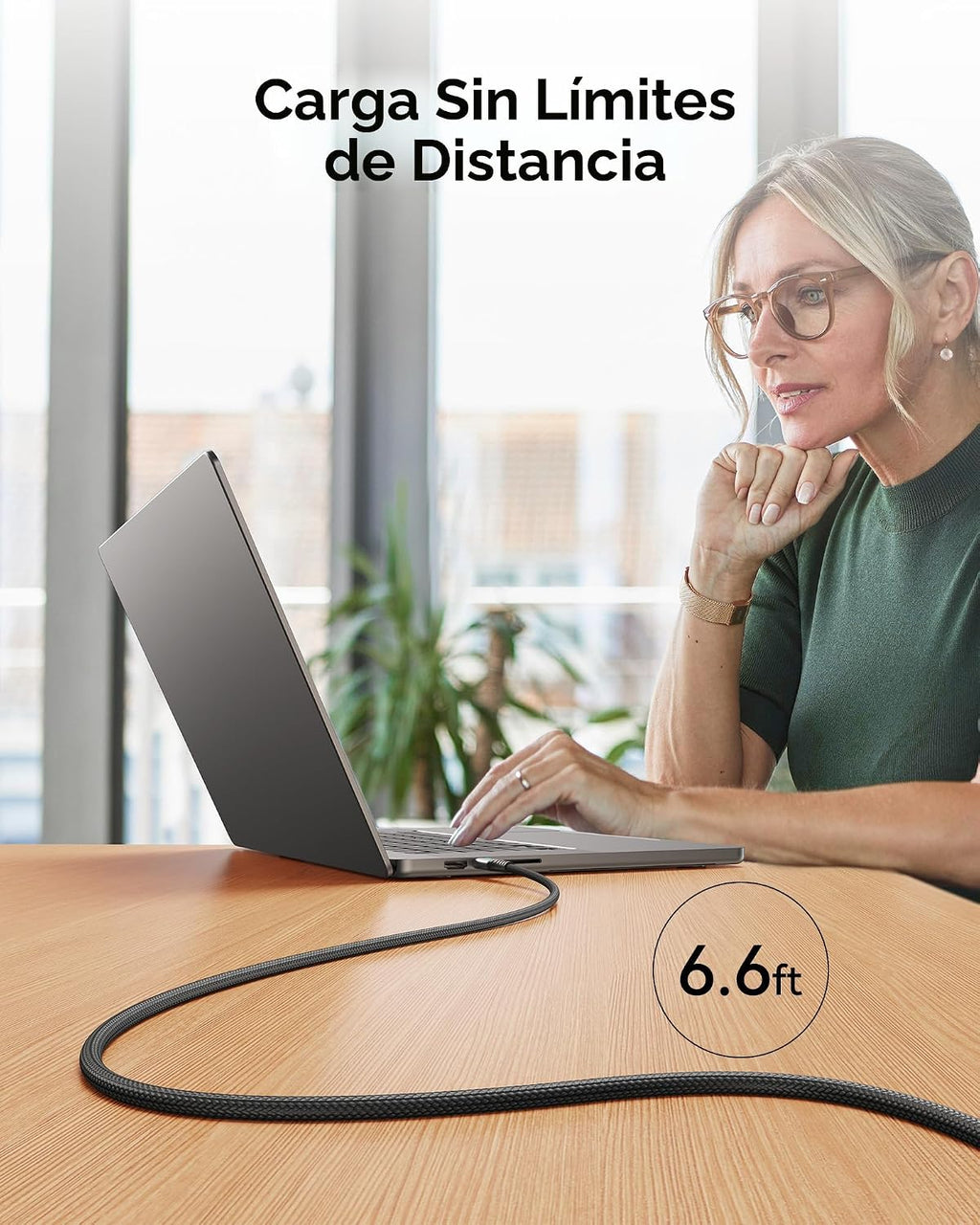INIU Cable USB C a USB C, cable de carga rápida tipo C de 240 W, ca...
