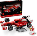 LEGO Icons Ferrari F2004 &amp; Michael Schumacher - Juego de constr...