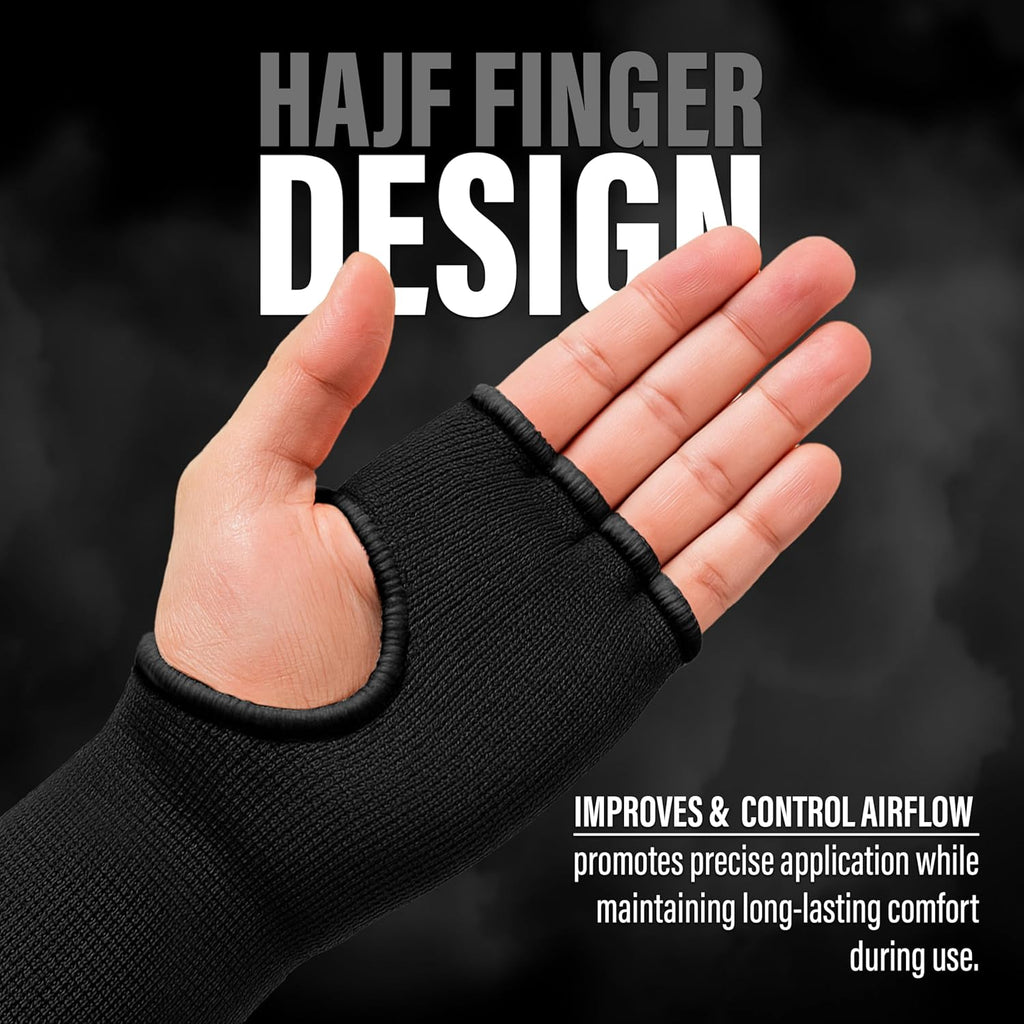 DXM SPORTS Guantes interiores de boxeo \u2013 Envolturas de mano el...