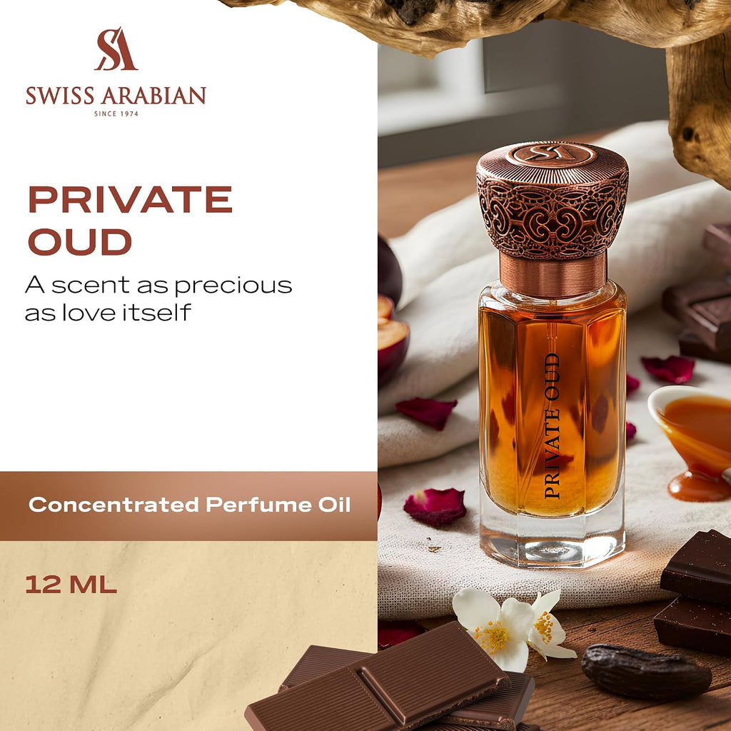 Swiss Arabian Private Oud - Productos de lujo de Dubái - Perfume de...