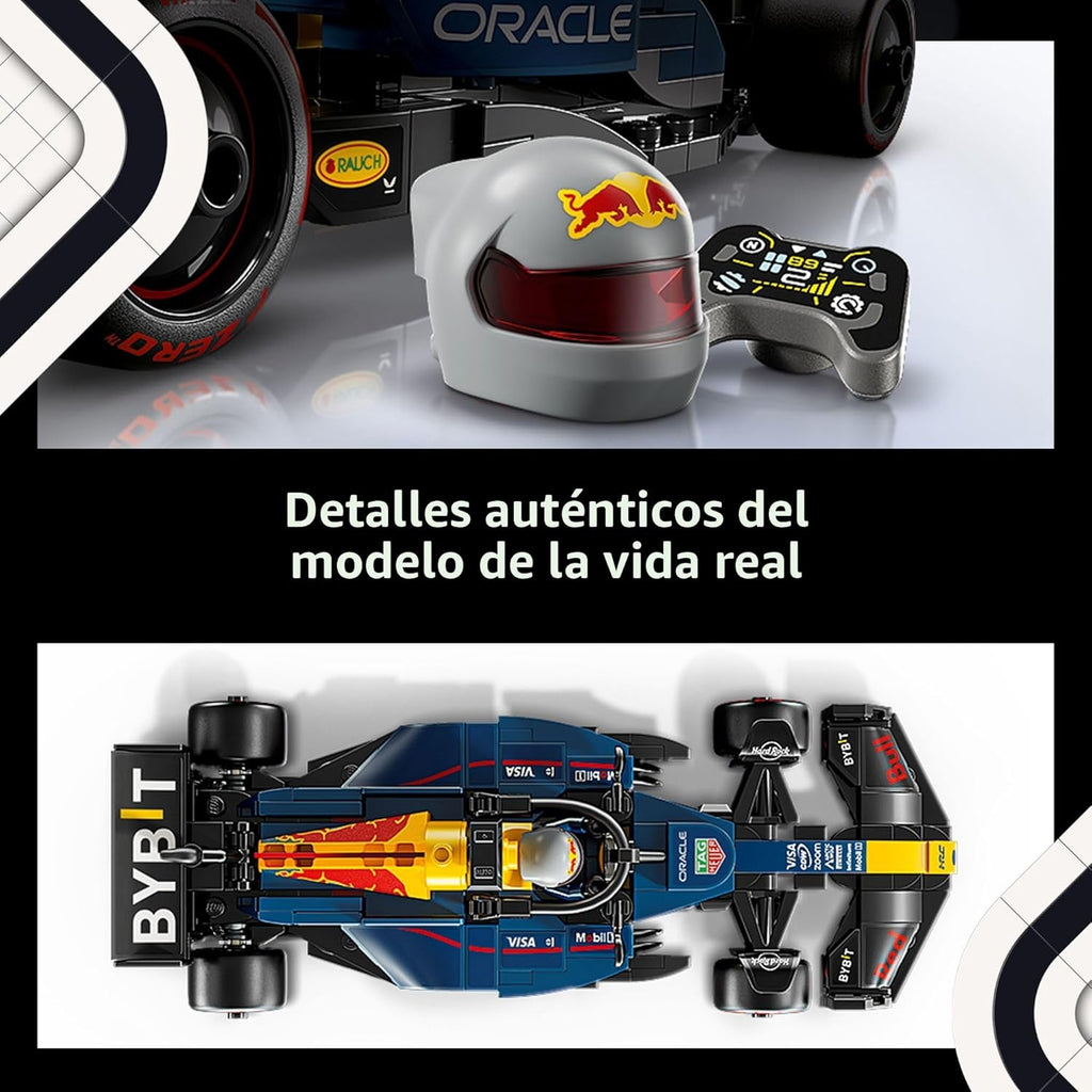 LEGO Speed Champions Oracle Red Bull Racing RB20 F1 modelo de coche...