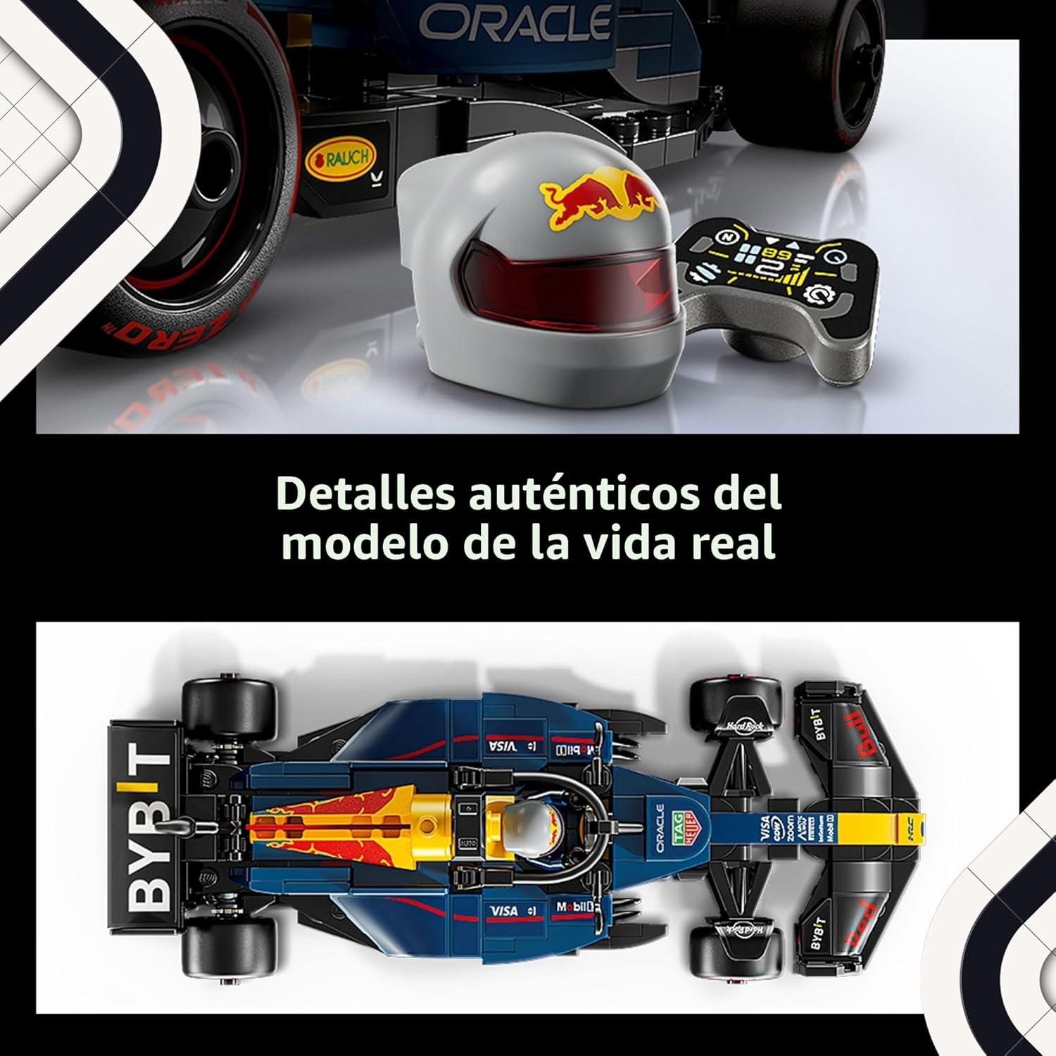 LEGO Speed Champions Oracle Red Bull Racing RB20 F1 modelo de coche...