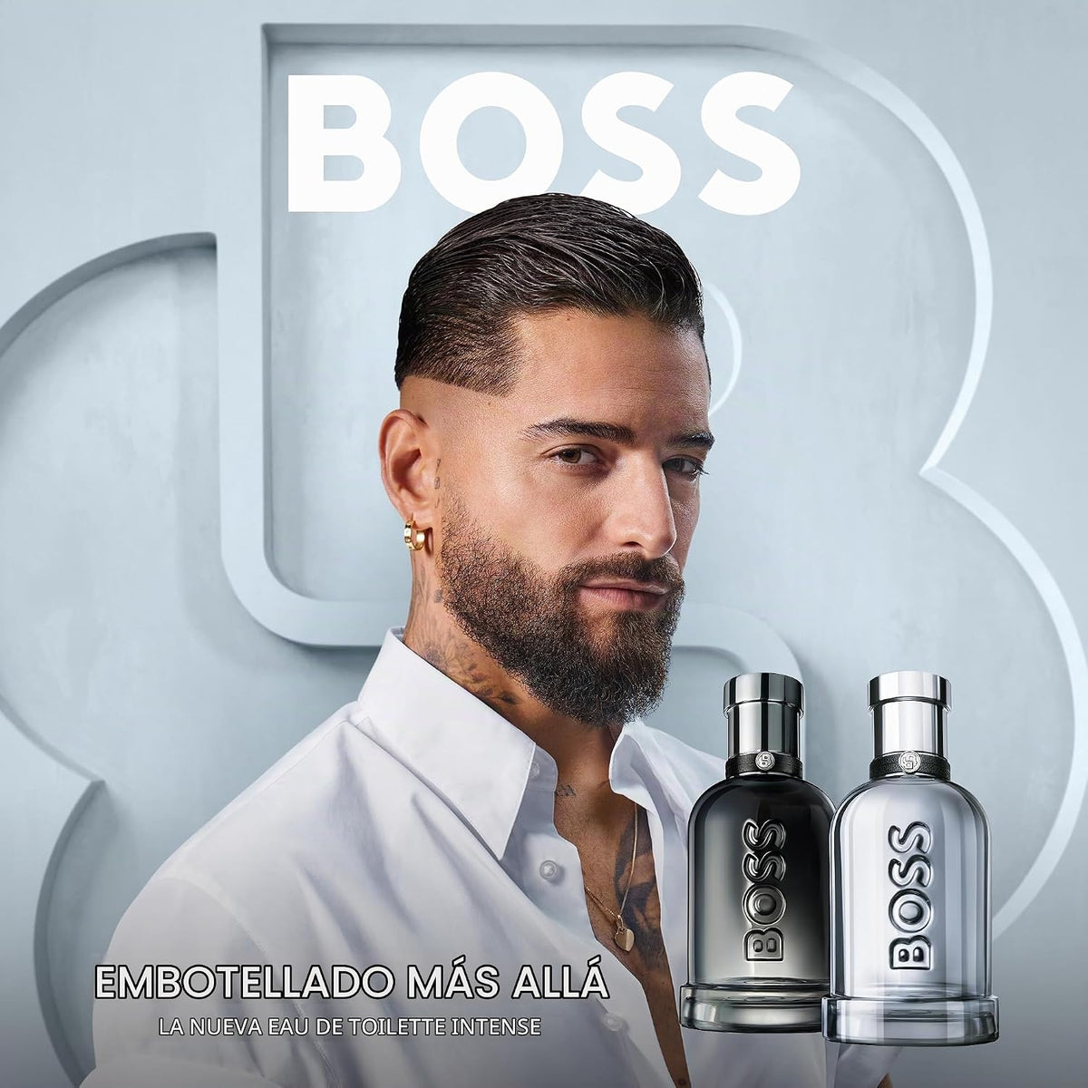 BOSS Bottled Beyond Eau de Toilette Intense - Colonia de cuero flor...