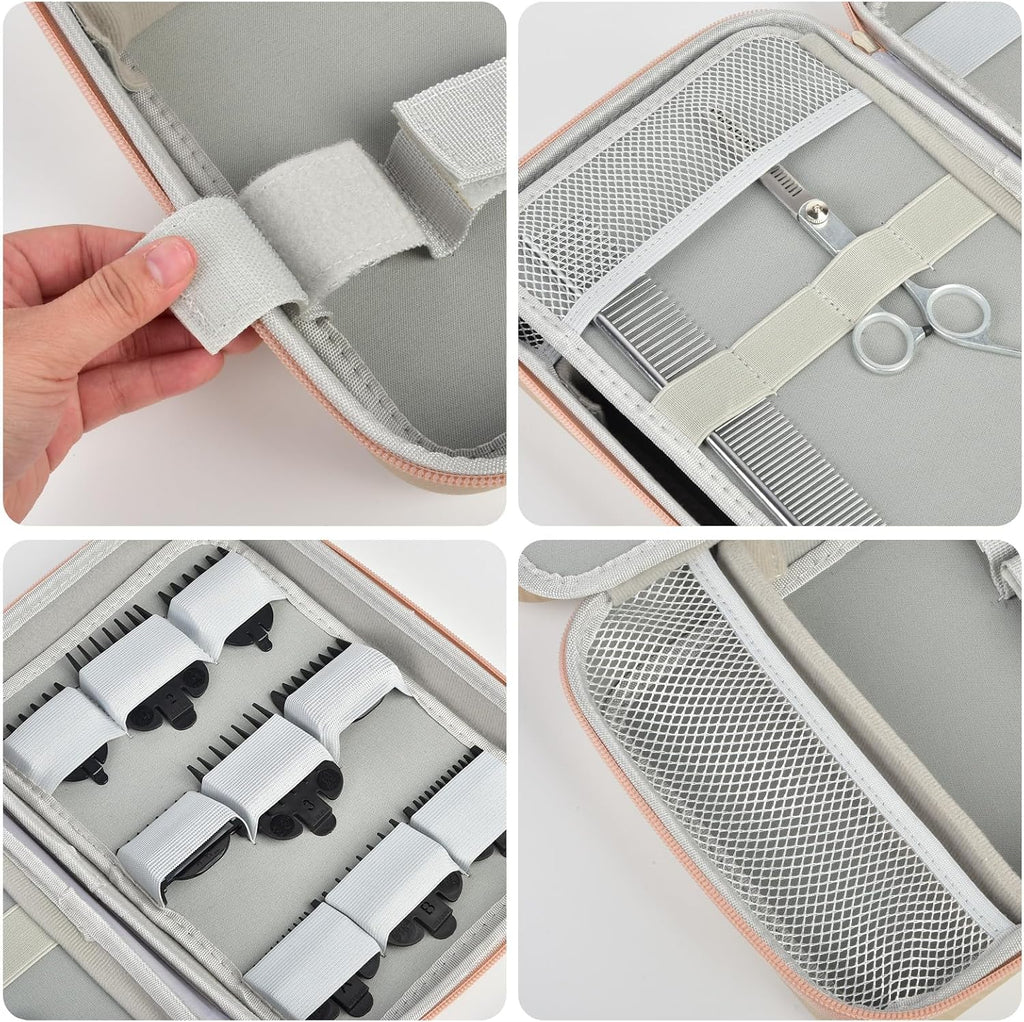 Boobowl Bolsa de accesorios de peluquería para cortadoras y suminis...