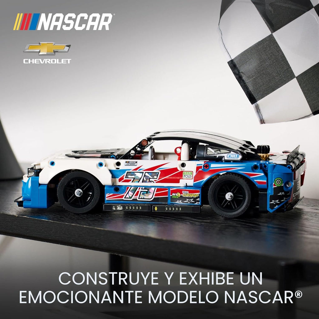 LEGO Technic NASCAR Next Gen Chevrolet Camaro ZL1 Juego de construc...