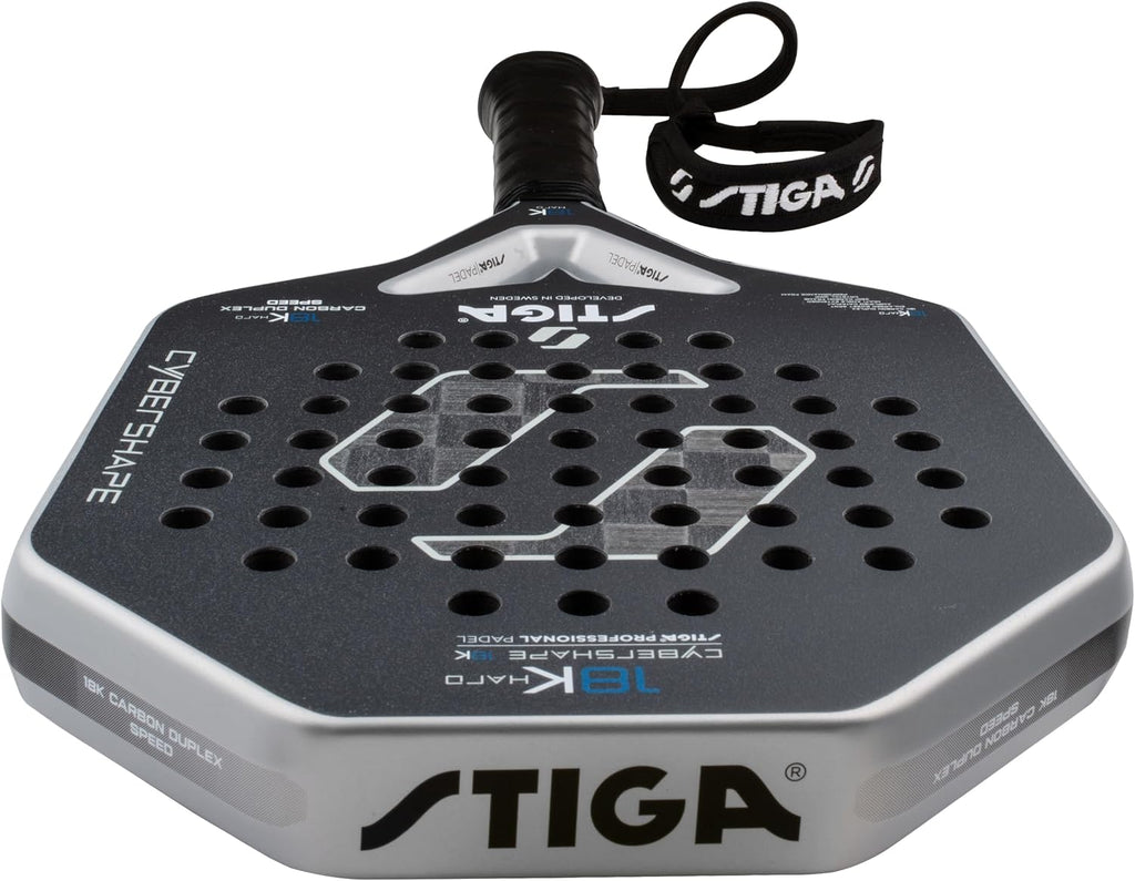 STIGA Pala de pádel Cybershape