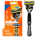 Gillette PROGLIDE SHIELT POWER HANDS'S PERCHA DE LA MUJER + 1 RESIL...