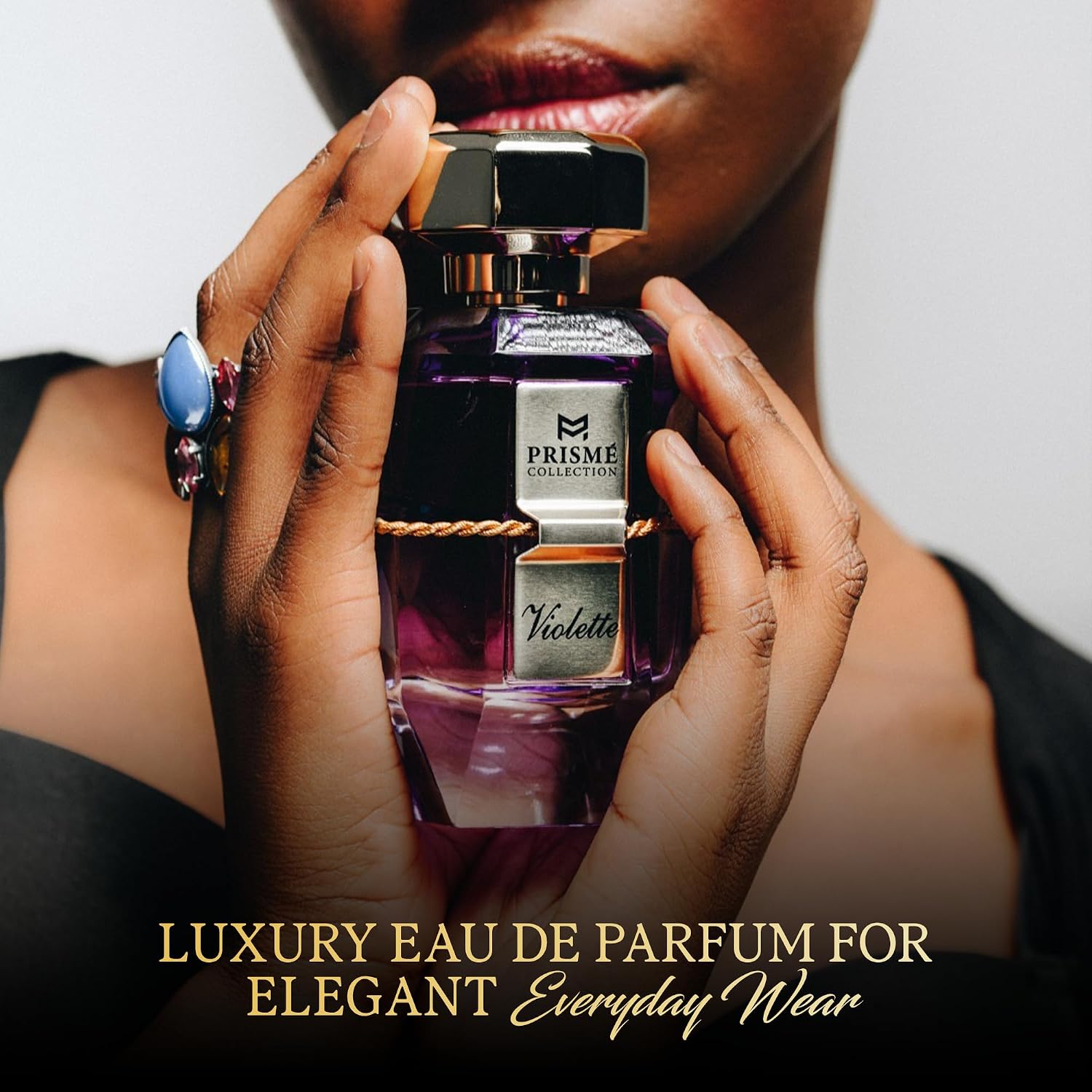 Patek Maison Prismé Violette Eau de Parfum con Notas de Pera, Manda...
