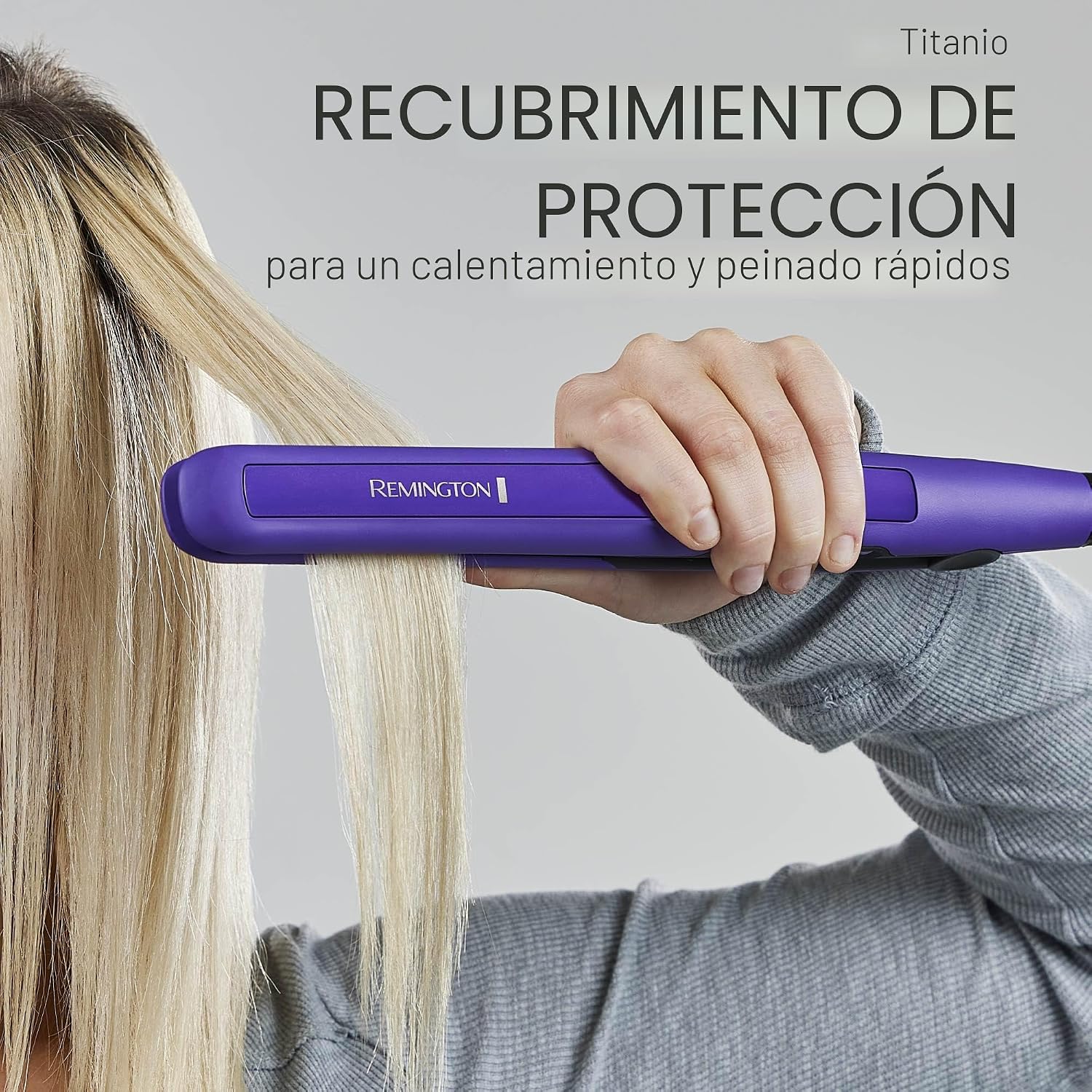 Remington Plancha plana de 1 pulgada, alisador de pelo con tecnolog...