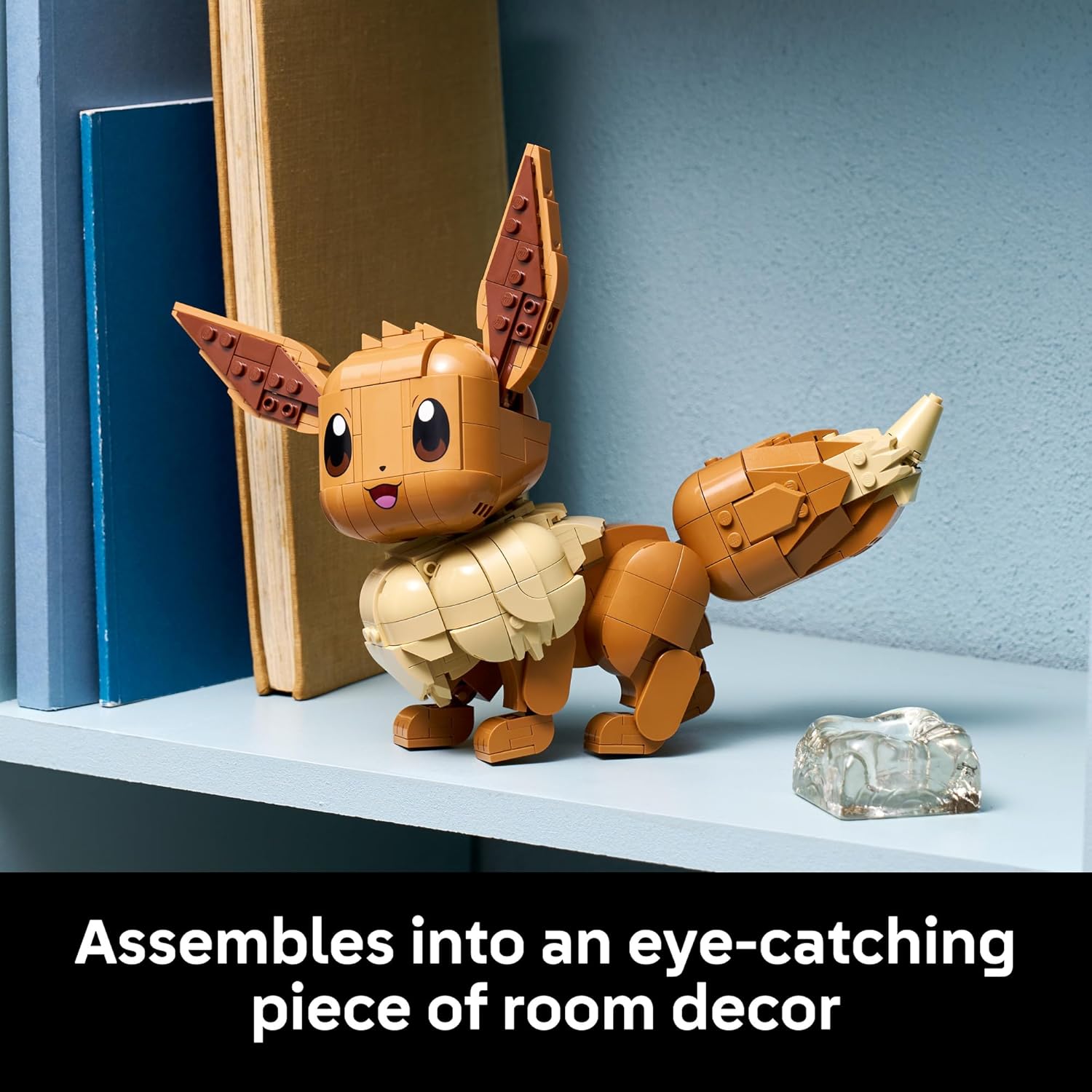 LEGO Pokémon Eevee - Juego de construcción coleccionable para adult...