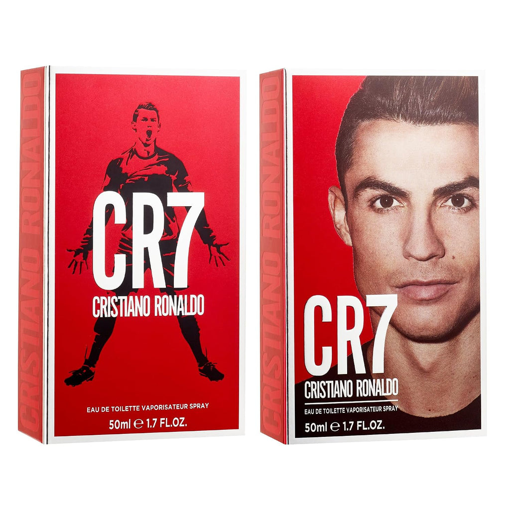CR7 Cristiano Ronaldo - Eau De Toilette Aroma de colonia para hombr...