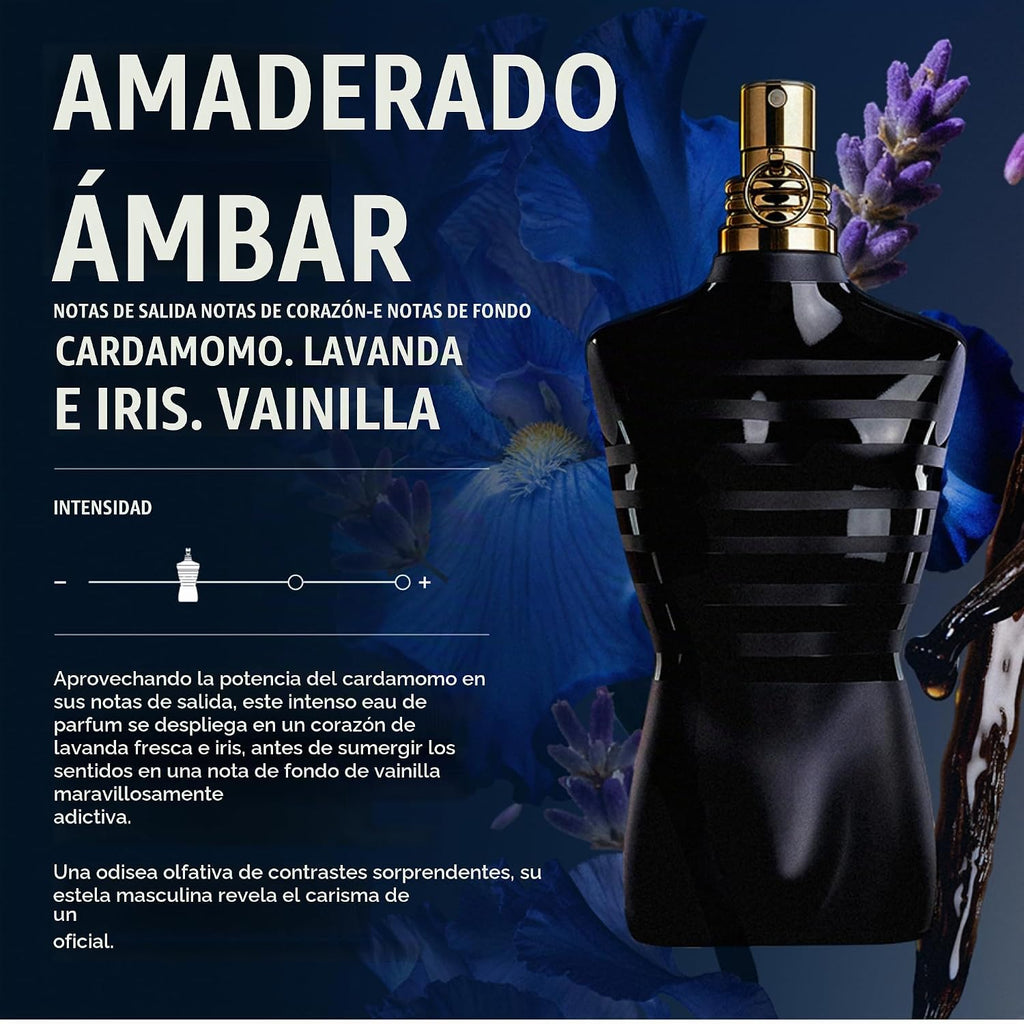 Jean Paul Gaultier Le Male Le Parfum EDP Spray Intenso Hombres | Am...