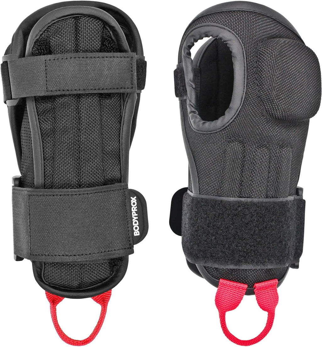 BODYPROX Protectores de muñeca por impacto (1 par) para snowboard,...