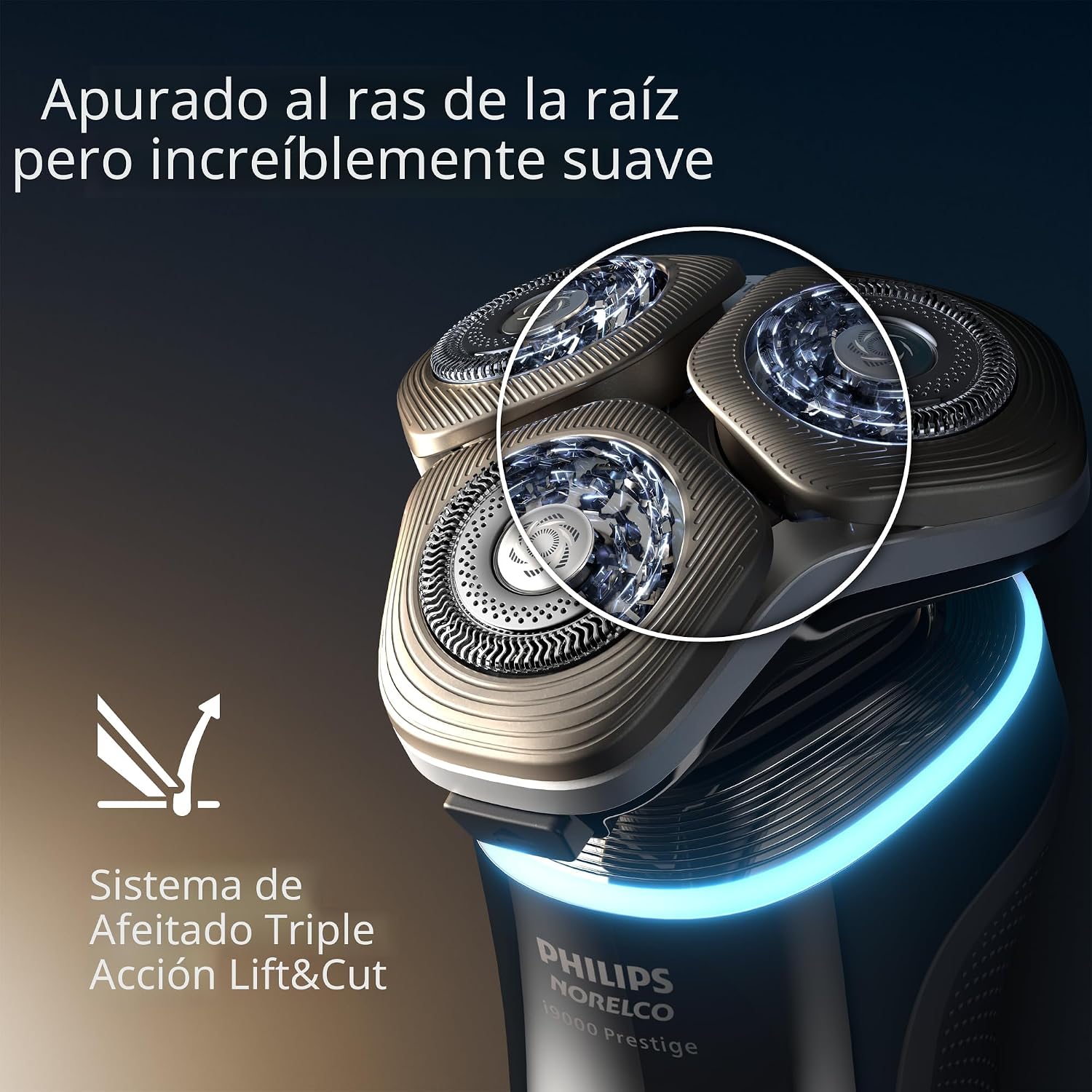 Philips Norelco Shaver i9000 Prestige Ultra, afeitadora eléctrica e...