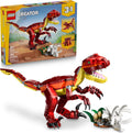 LEGO Creator 3 en 1 - Juguete de construcción de dinosaurios feroce...