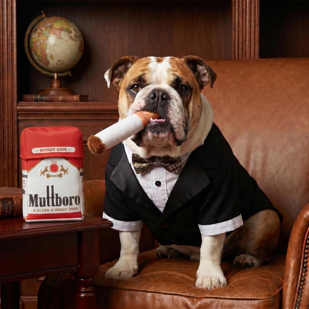 Nestpark Muttboro Doggy Cigs - Juguetes divertidos para perros \u20...