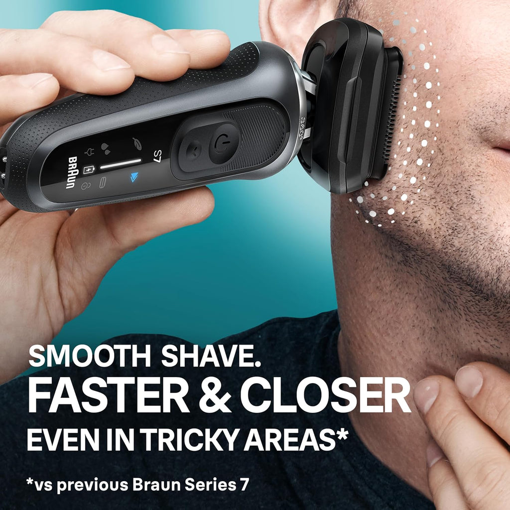Braun Series 7 - Afeitadora eléctrica para hombres, maquinilla de a...
