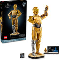 LEGO Star Wars C-3PO Figura de droide construible, modelo de constr...