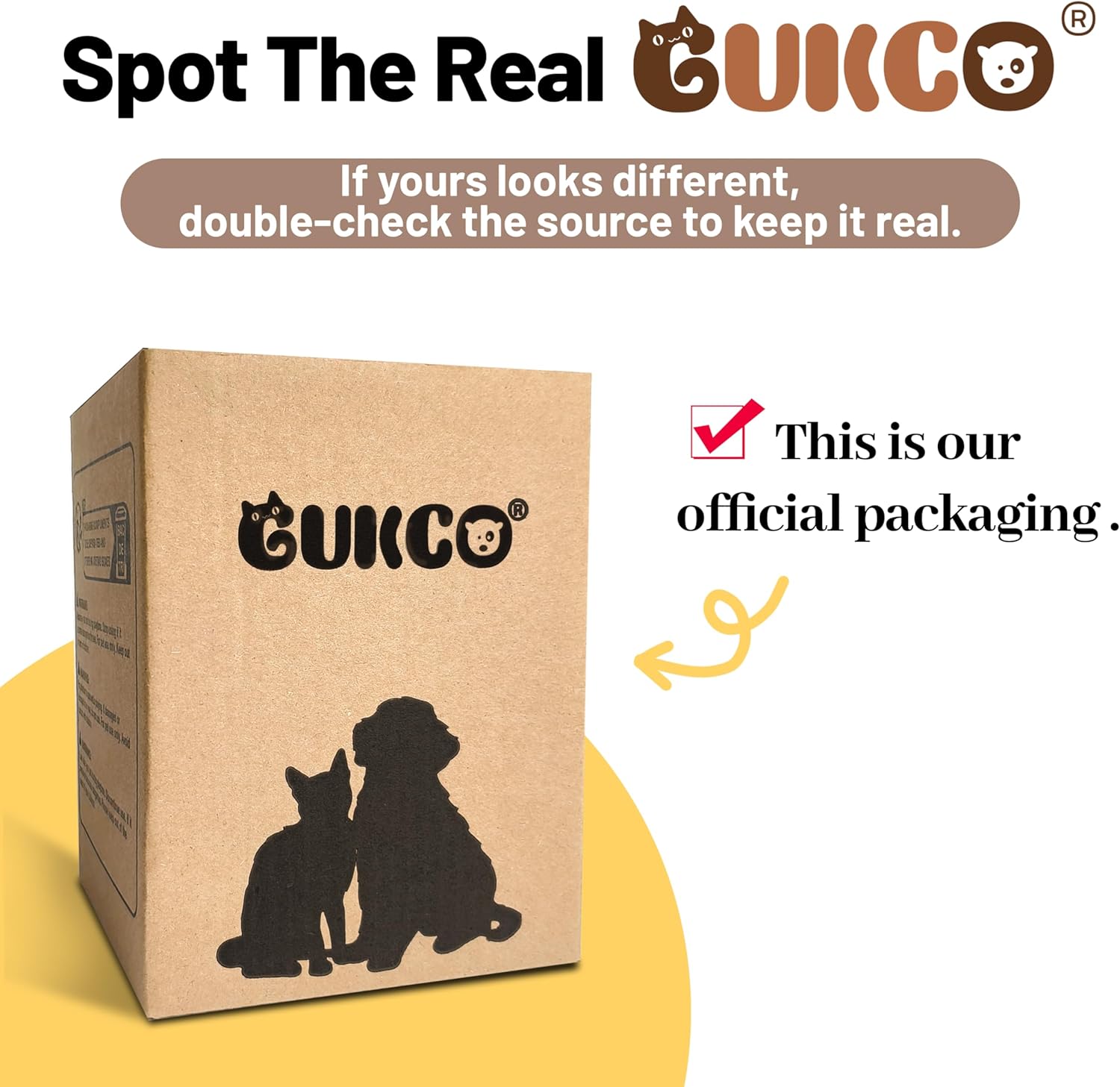 GUKCO Juguetes interactivos para perros en movimiento \u2013 Juguet...
