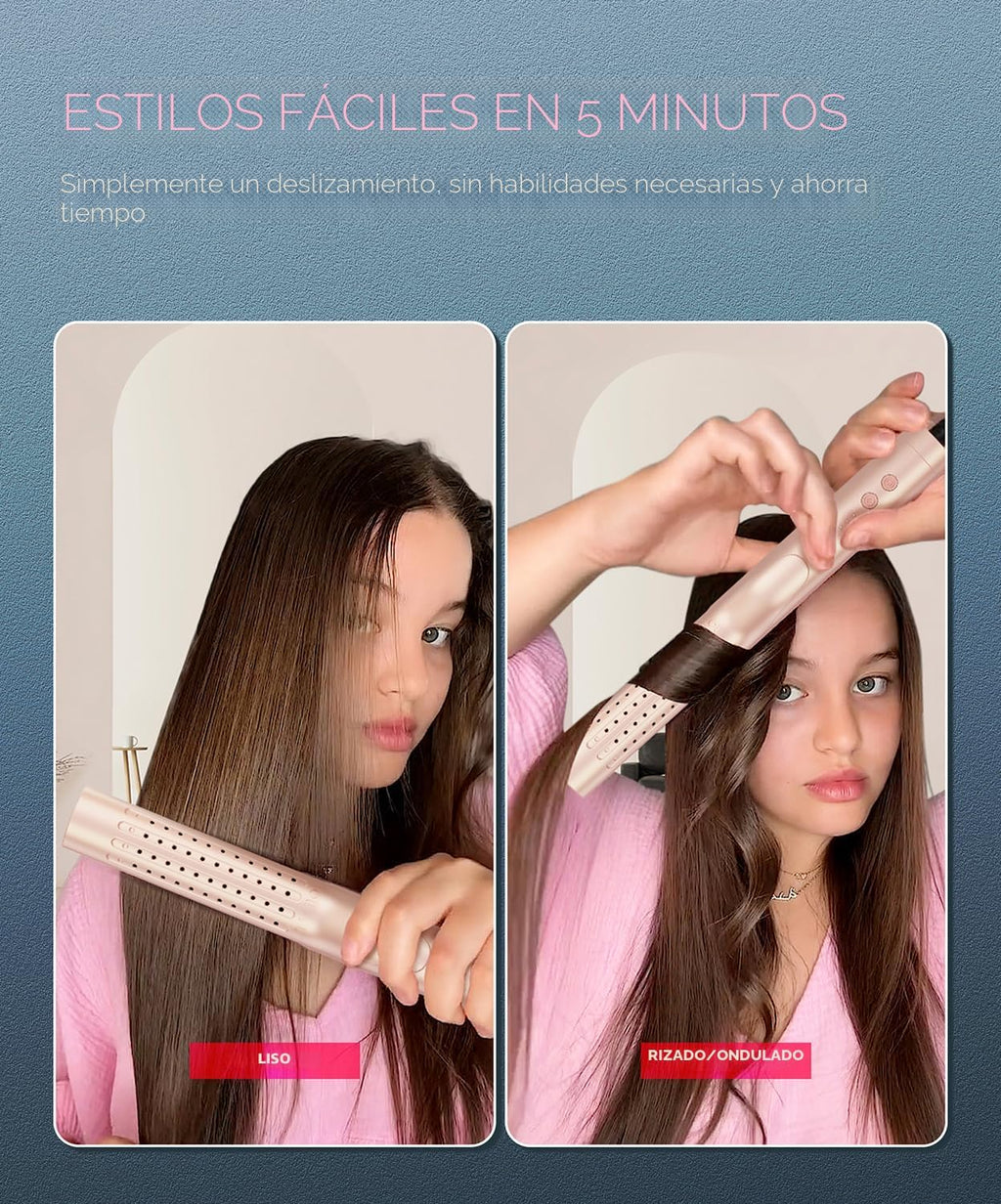 TYMO Airflow 2.0 Plancha Rizadora Alisadora de Cabello - Alisadora...