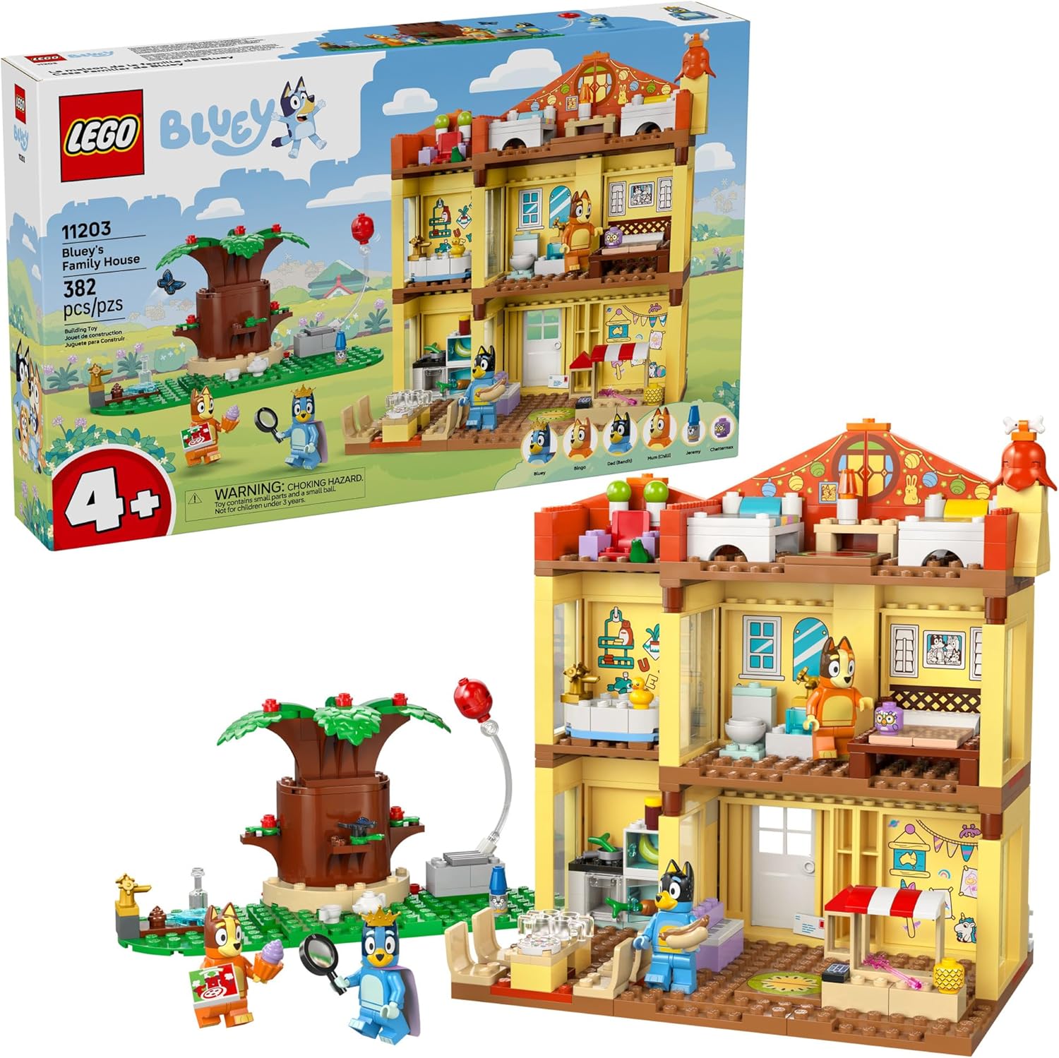 LEGO Casa de la familia Bluey - 11203