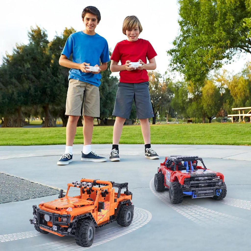 VERTOY Juguetes de construcción STEM para niños y niños, juego de b...