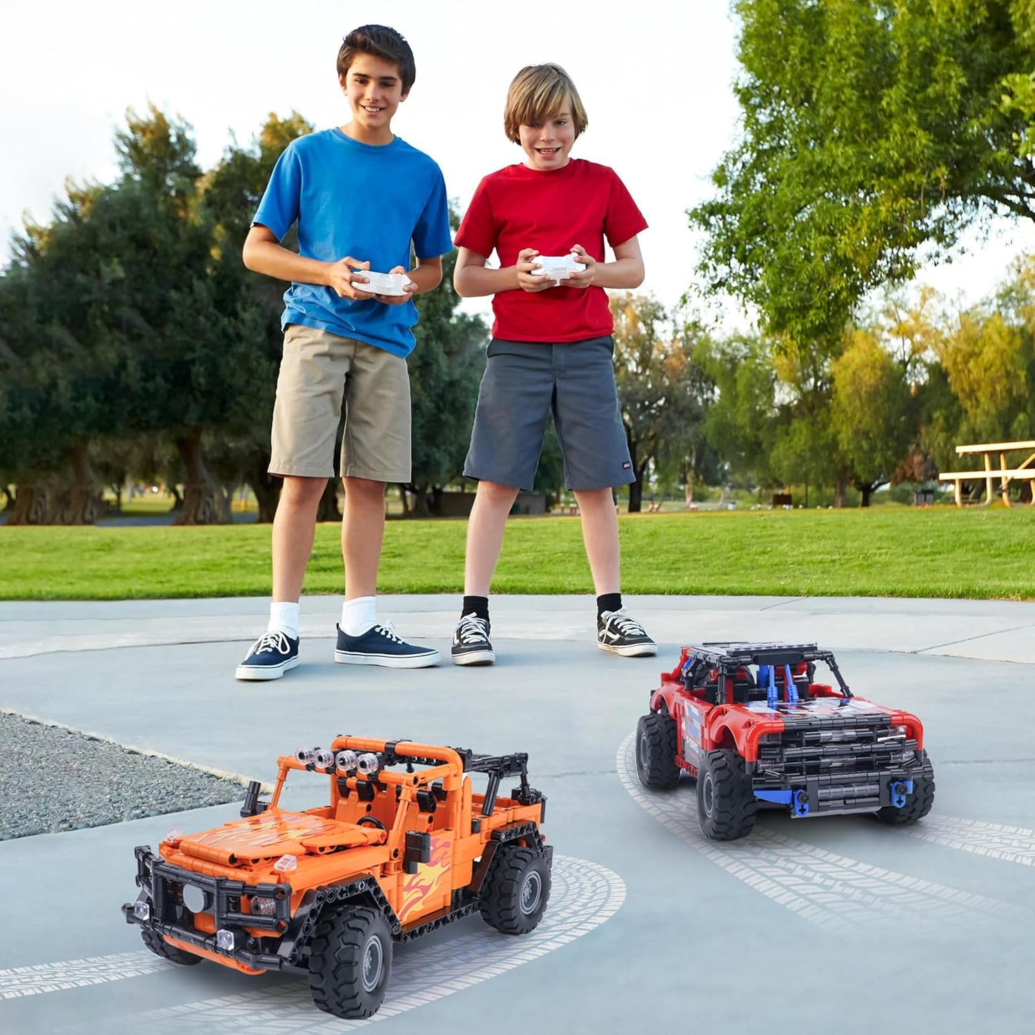 VERTOY Juguetes de construcción STEM para niños y niños, juego de b...