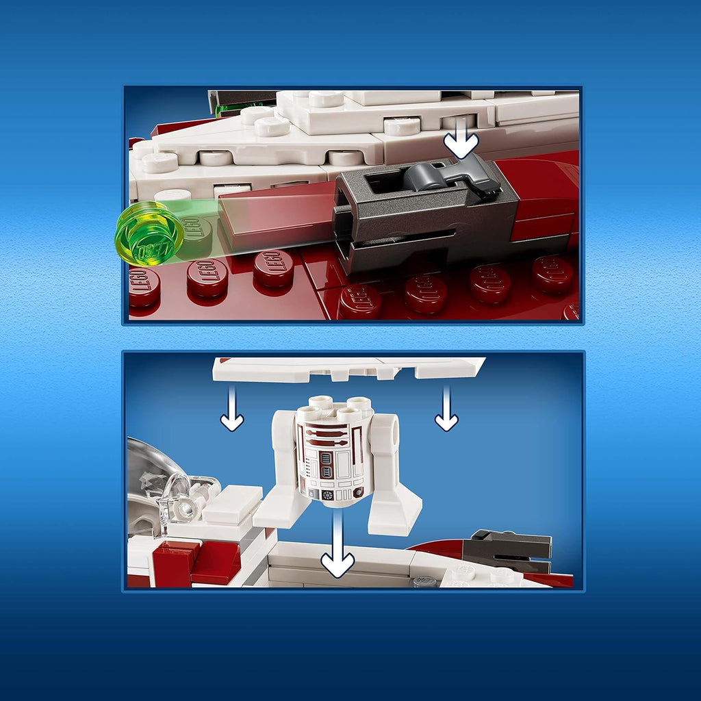 Set de juguete de construcción LEGO Star Wars OBI-Wan Kenobi's...