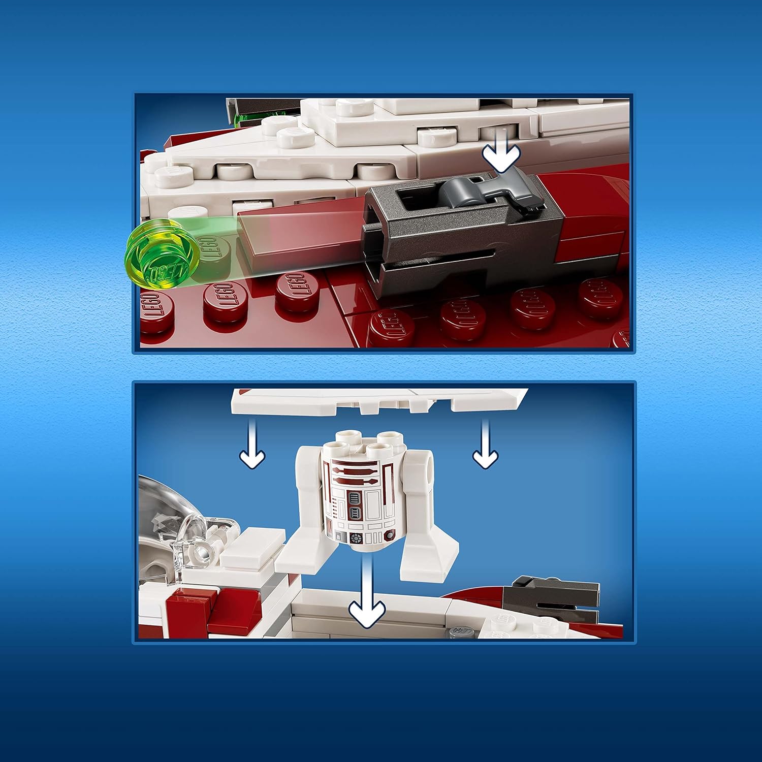 Set de juguete de construcción LEGO Star Wars OBI-Wan Kenobi's...