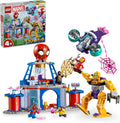 LEGO Marvel Team Spidey Web Spinner - Juguete de construcción de cu...