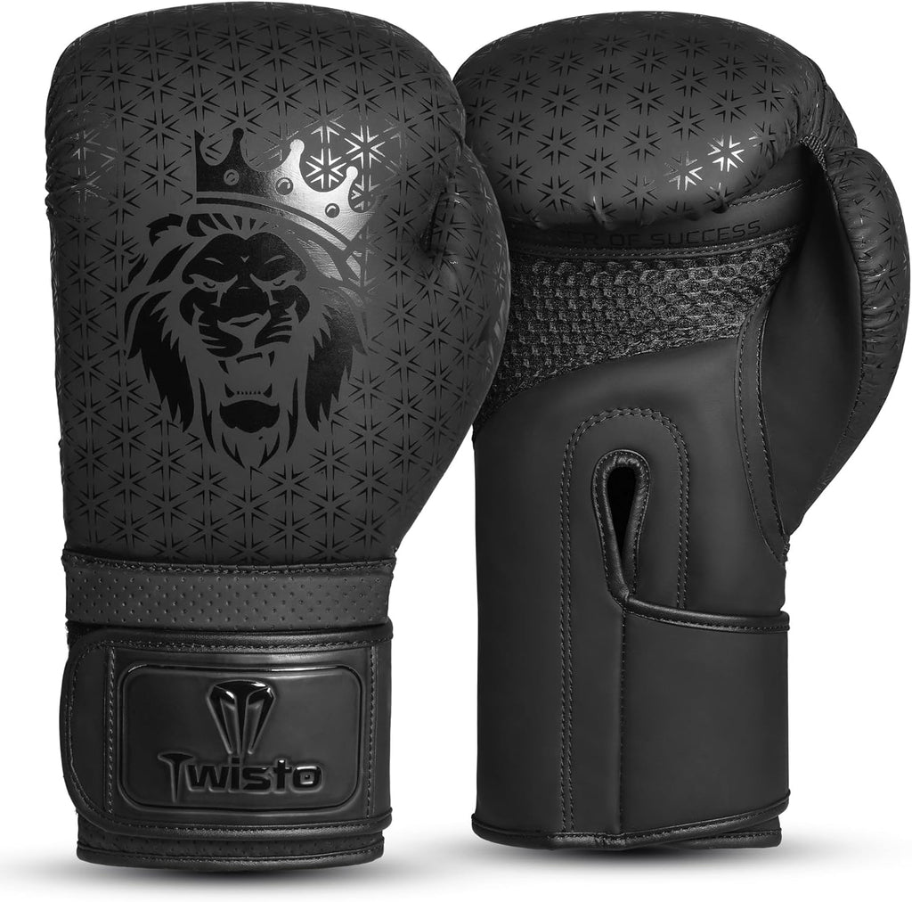 Twisto Guantes de boxeo Black Rox \u2013 Pro Training & Sparring, p...