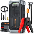 Povasee Arrancador con Compresor de Aire 5000A Caja de Arranque Por...