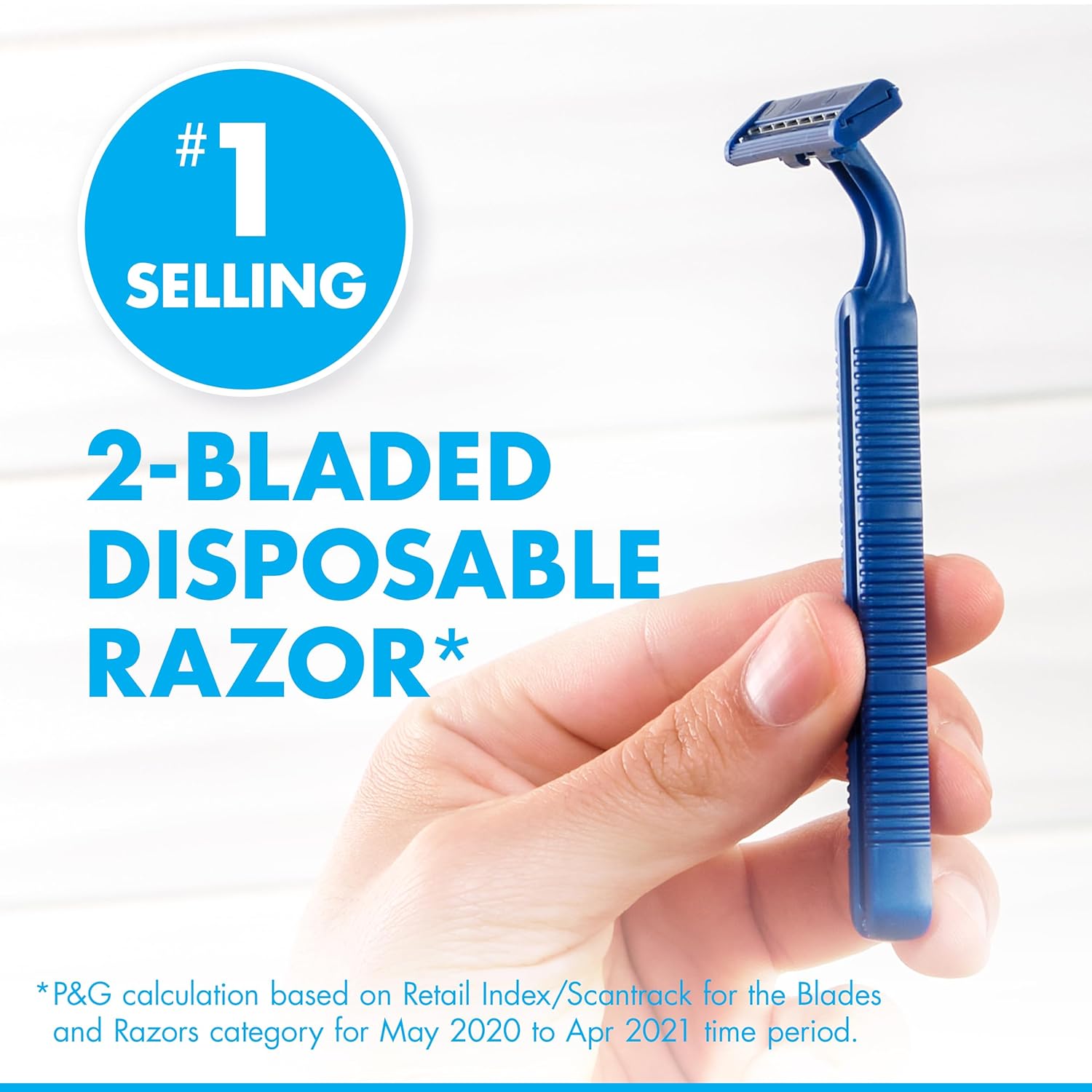 Gillette Sensor2 - Maquinilla de afeitar desechable para hombre, 12...