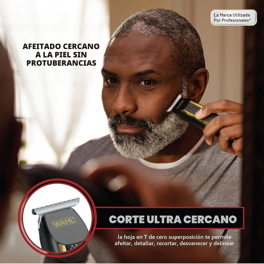 Wahl Edge Pro Recortadora de Barba con Cable Sin Protuberancias par...