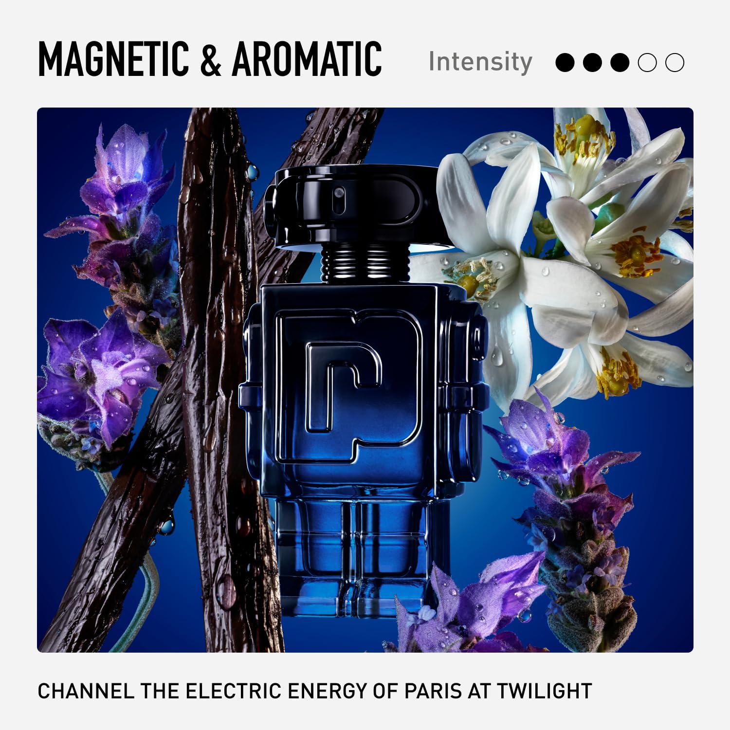 Rabanne Phantom Eau de Parfum para hombres - Perfume aromático de á...