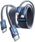 LISEN para Apple iPad Cargador de Carga Rápida 240W Cable USB C par...