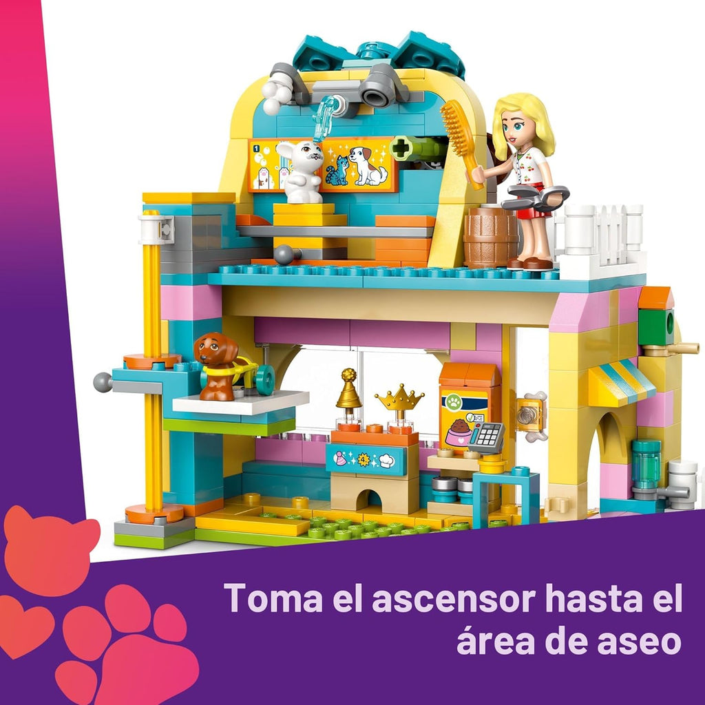 LEGO Friends Tienda de Accesorios para Mascotas Set de juego de sim...