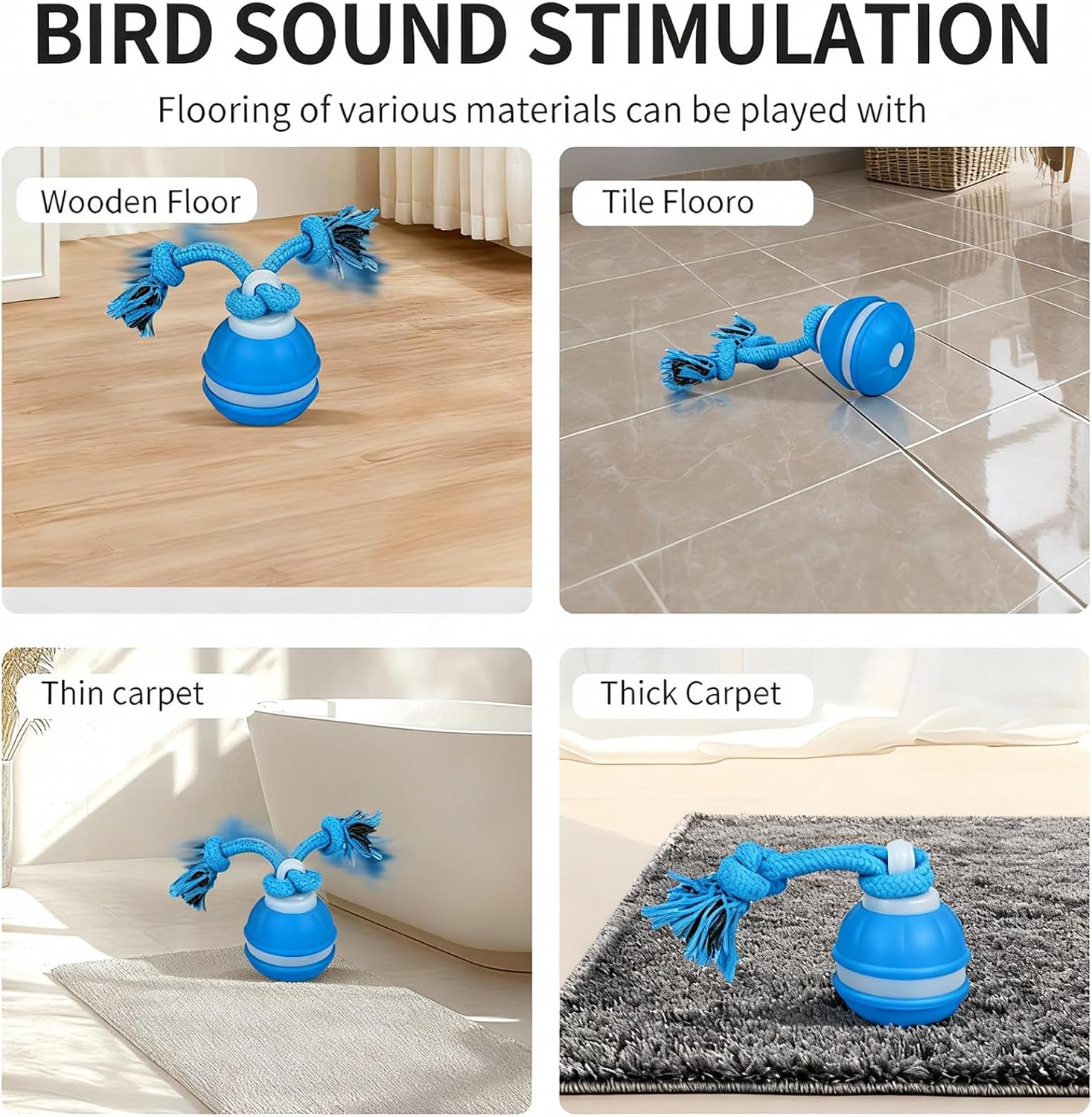 SPGSWCY Juguetes interactivos inteligentes para gatos de interior \...