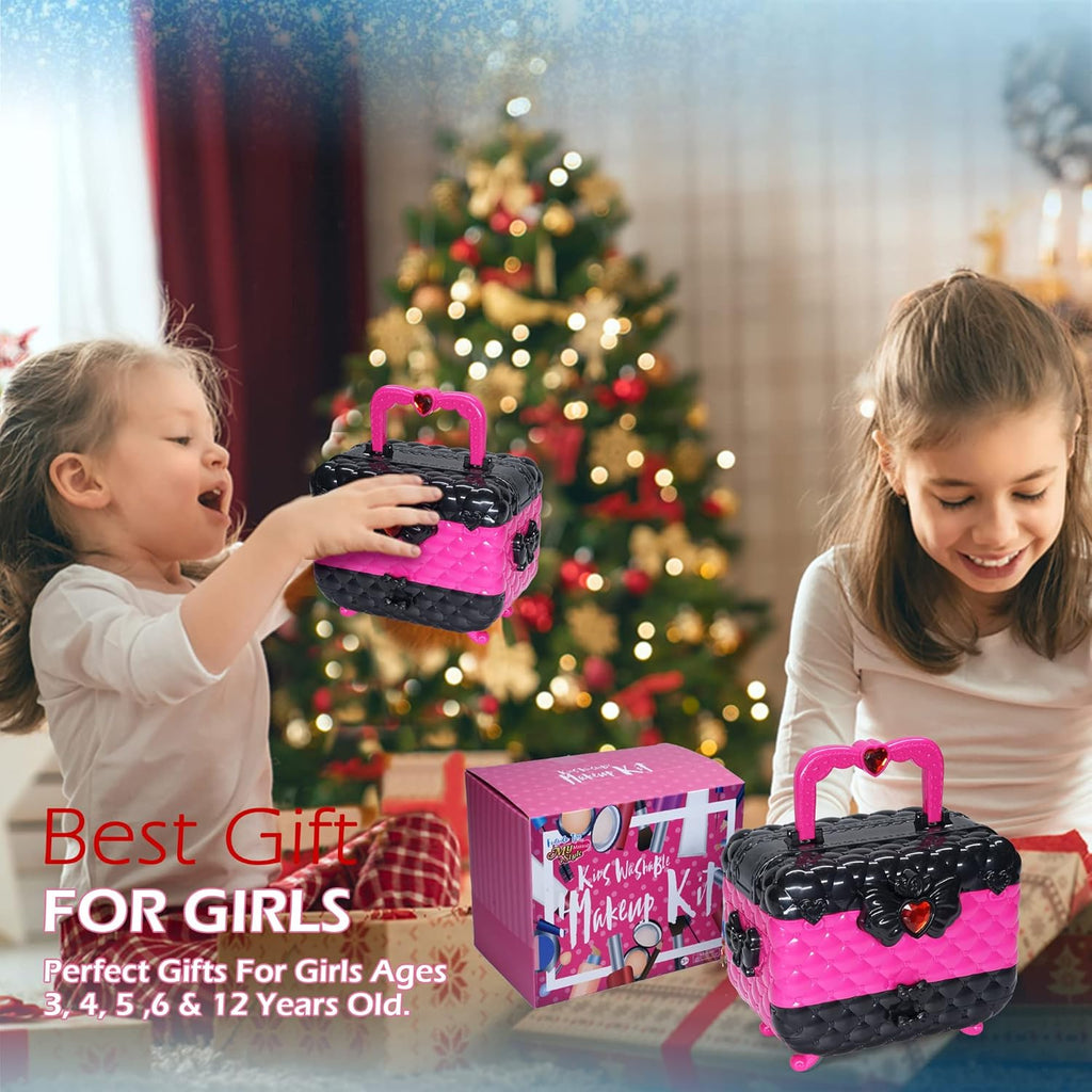 Juegos de maquillaje para niñas \u2013 Kit de maquillaje para niñas...