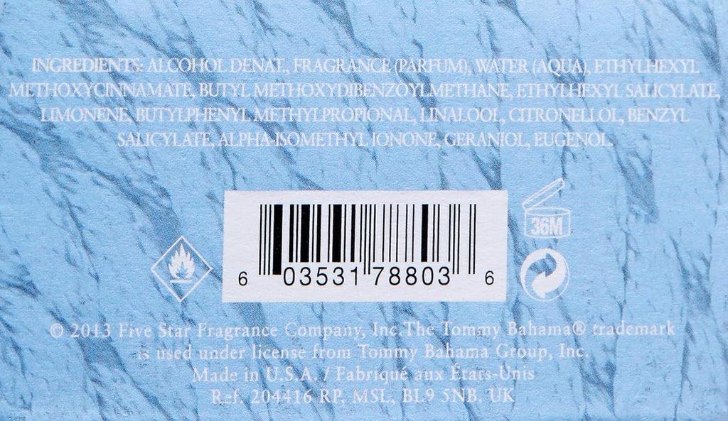 Tommy Bahama Maritime Journey Eau de Colonia para Hombre