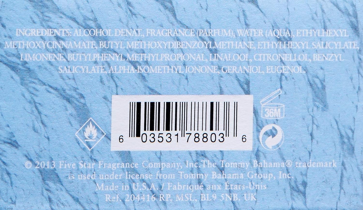 Tommy Bahama Maritime Journey Eau de Colonia para Hombre