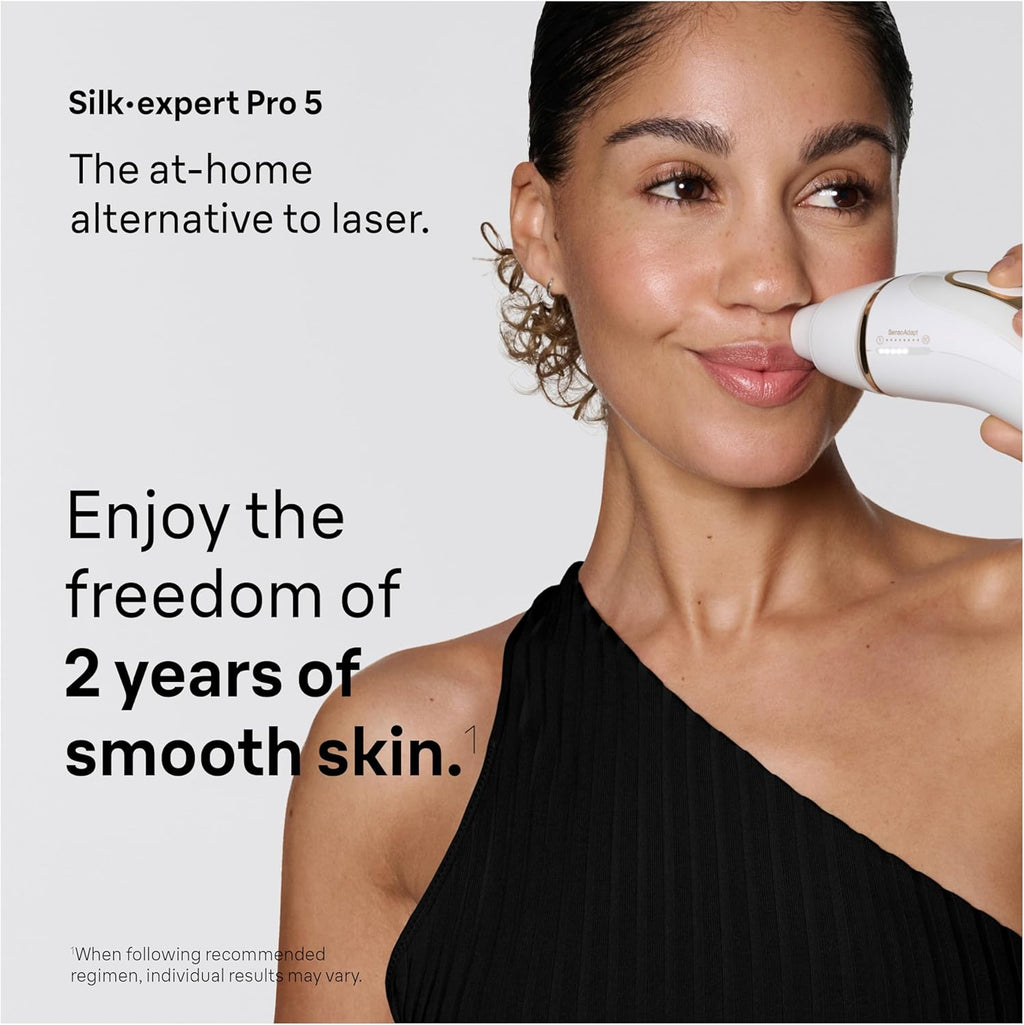 Braun IPL, Seda·Expert Pro 5, Depilación IPL para Mujeres y Hombres...