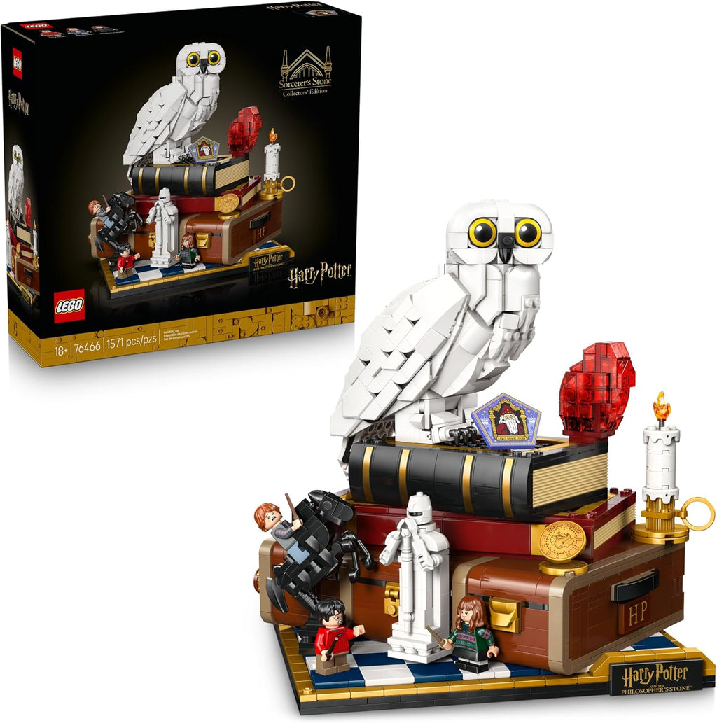 LEGO Harry Potter Piedra Filosofal \u2013 Juego de construcción edi...
