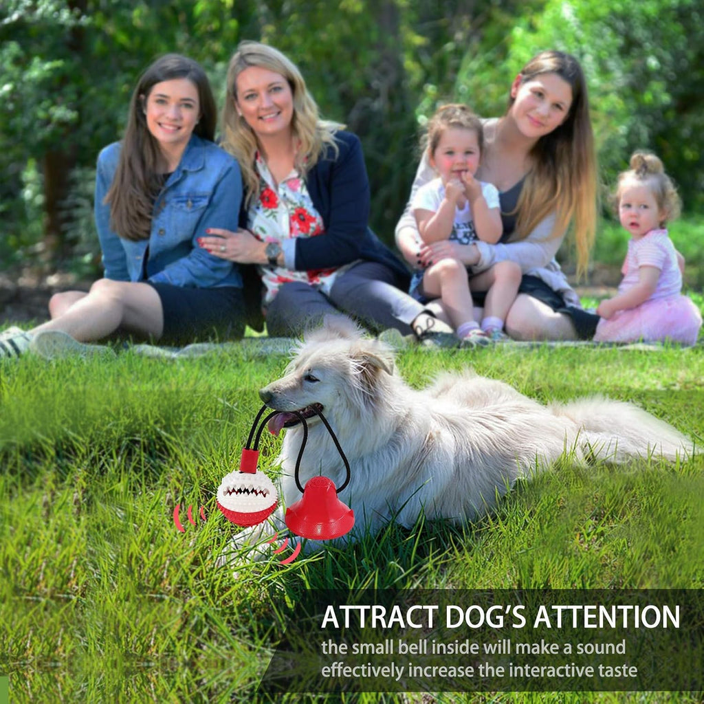 Askhald Juguetes para perros, juguetes masticables para perros para...