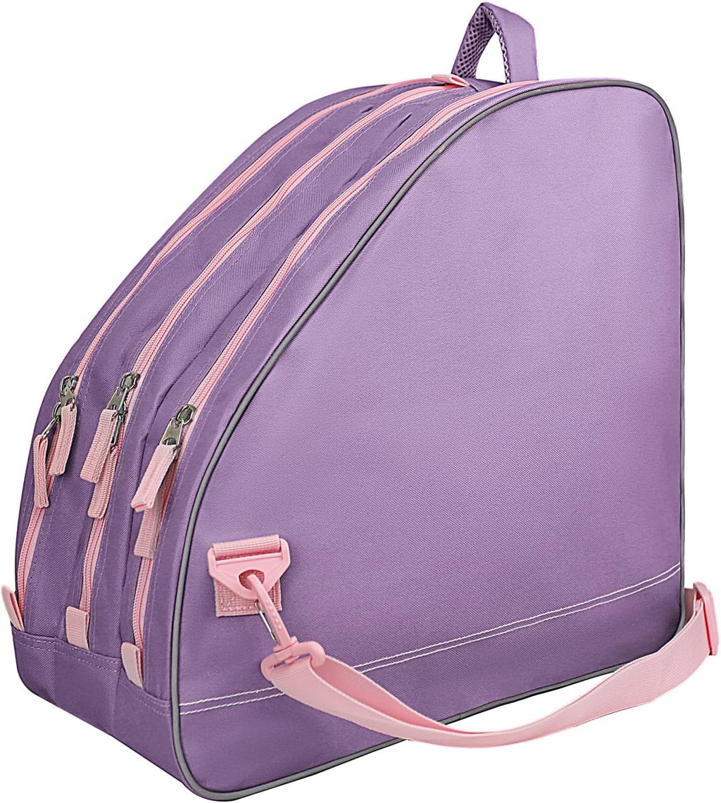 BOLSA PARA PATINES DE HIELO WOLT - Funda para patines de ruedas, fu...