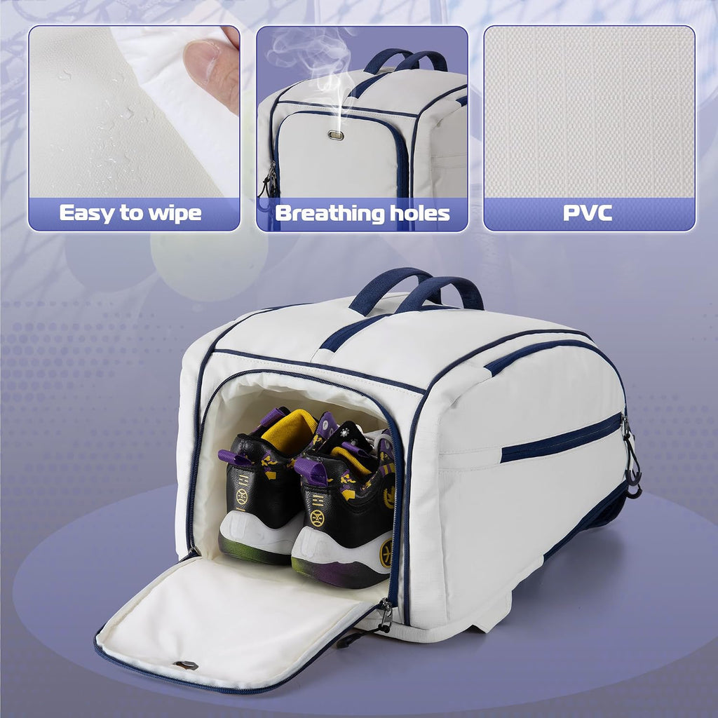Mochila de Pickleball Smasrob, para 4 palas de Pickleball, mochila...