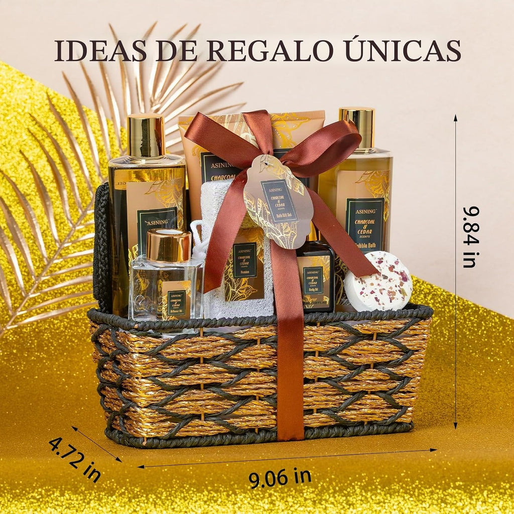 Set de spa para mujeres y hombres, regalos relajantes para hombres,...
