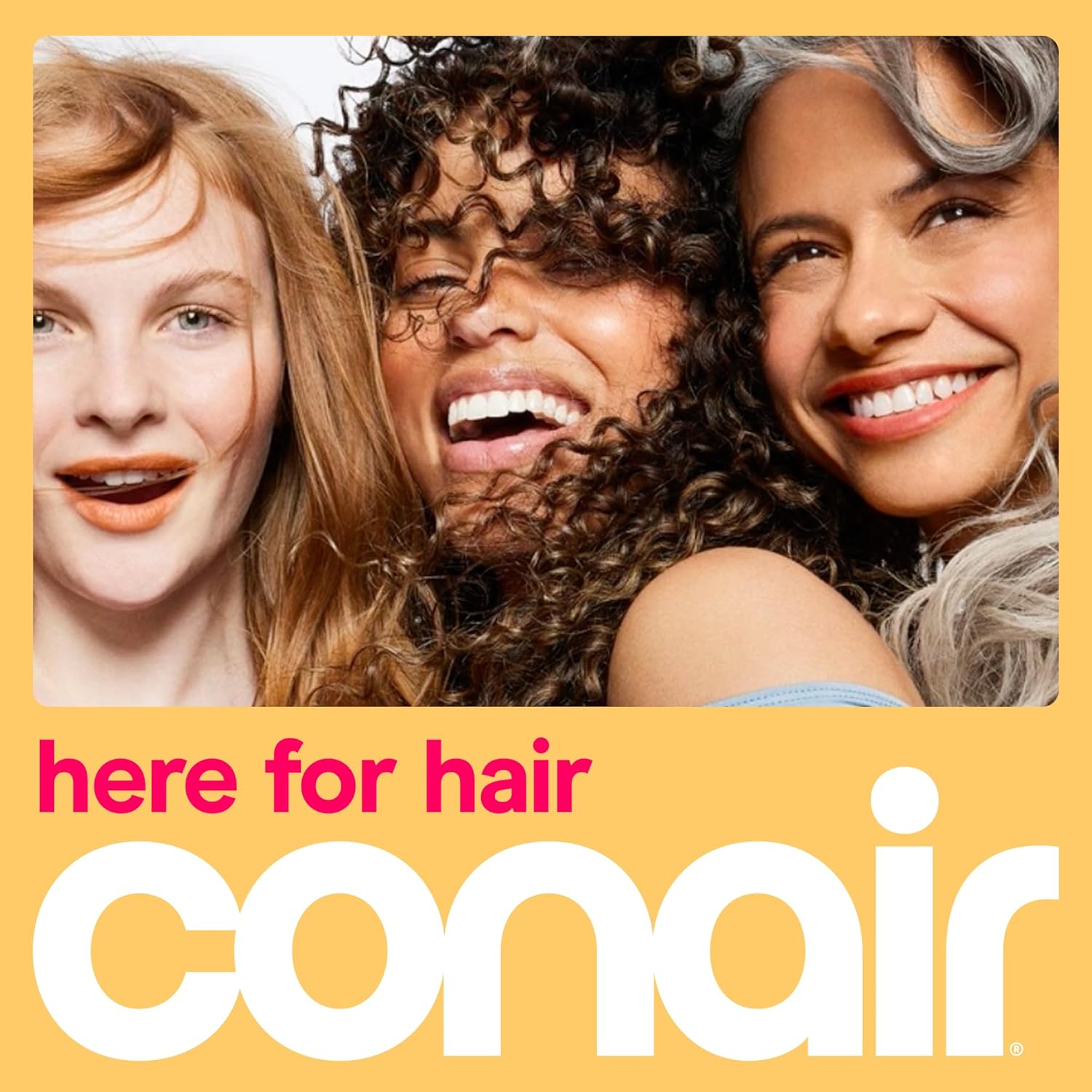 Conair Varita Rizador de Cerámica Doble de 1 Pulgada, Produce Olas...