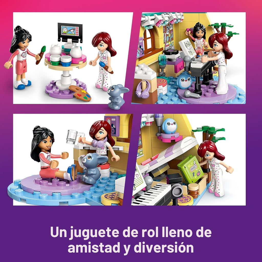 LEGO Friends Paisley - Juguete de construcción de habitación, juego...