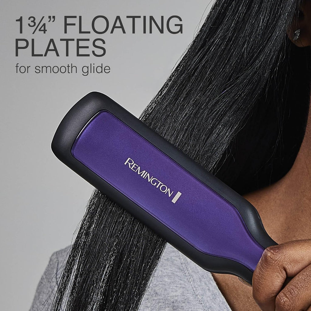 Remington 1 3\/4" Plancha plana, alisador de cabello con tecnol...